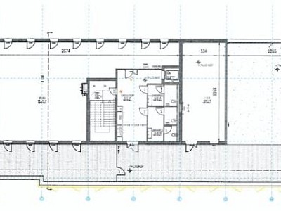 BUREAU A LOUER - DECINES CHARPIEU - 2293 m2 divisibles  partir de 306 m2 - 165 € HC/m<sup>2</sup>/an