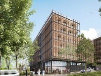 BUREAU A LOUER - DIJON - 1330.57 m2 divisibles à partir de 77.3 m2 - Prix : nous consulter