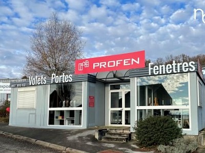 BUREAU - MISEREY SALINES - 80 m2 - RÉALISÉ