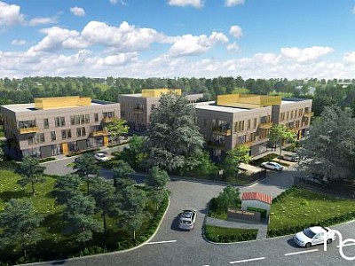 BUREAU A LOUER - ST GENIS LAVAL - 2792 m2 divisibles  partir de 1396 m2 - 150 € HC/m<sup>2</sup>/an