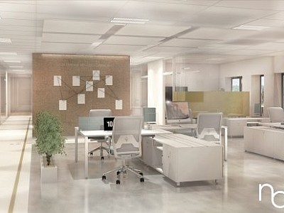 BUREAU A LOUER - ST GENIS LAVAL - 2792 m2 divisibles  partir de 1396 m2 - 150 € HC/m<sup>2</sup>/an