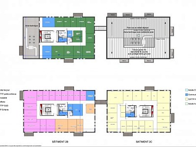 BUREAU A LOUER - ST GENIS LAVAL - 2792 m2 divisibles  partir de 1396 m2 - 150 € HC/m<sup>2</sup>/an
