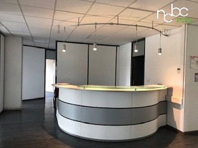 BUREAU A LOUER - VILLEFRANCHE SUR SAONE - 550 m2 divisibles  partir de 152 m2 - 100,00 € HC/m<sup>2</sup>/an