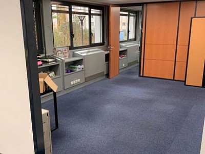 BUREAU - VILLEURBANNE - 120 m2 - RÉALISÉ