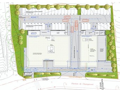 BUREAU A VENDRE - LIMONEST - 329 m2 - 983769 € 