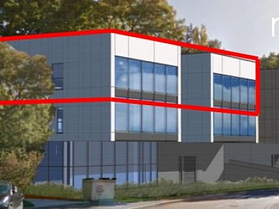 BUREAU A VENDRE - LIMONEST - 608 m2 divisibles  partir de 276 m2 - 2988,77 € /m<sup>2</sup>