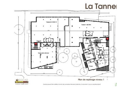 BUREAU A VENDRE - LONS LE SAUNIER - 420 m2 - 703500 € 