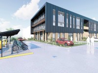 BUREAU NEUF A VENDRE - TORCY - 1822 m2 divisibles à partir de 106 m2 - 2 061,70 € /m<sup>2</sup>