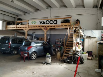 FONDS DE COMMERCE A CEDER<br>DIVERS SERVICES - GILLY SUR ISERE - 304 m2 - 98240 €