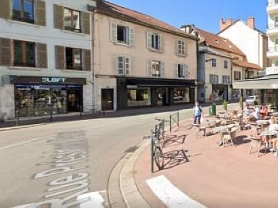 LOCAL COMMERCIAL A LOUER - ANNECY - 42 m2 - 368,86 € HC et HT/m<sup>2</sup>/an