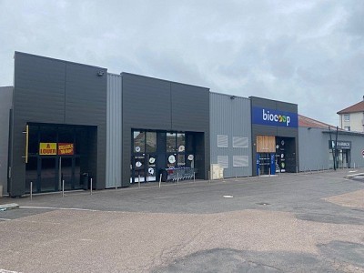 LOCAL COMMERCIAL - AUTUN - 165 m2 - RÉALISÉ