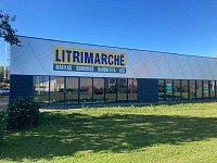LOCAL COMMERCIAL A LOUER - CHAINTRE - 478 m2 divisibles à partir de 239 m2 - 115,00 &euro; HC et HT/m<sup>2</sup>/an