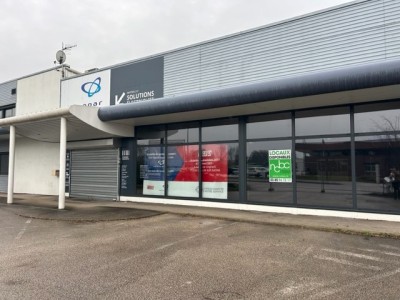 CELLULE D ACTIVITE MIXTE - CHATENOY LE ROYAL - 1100 m2 - RÉALISÉ