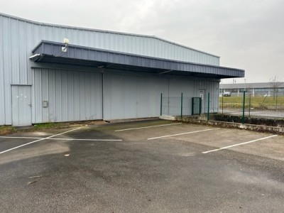 CELLULE D ACTIVITE MIXTE - CHATENOY LE ROYAL - 1100 m2 - RÉALISÉ