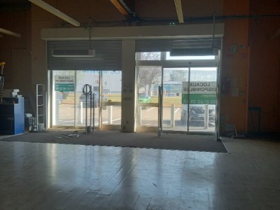 LOCAL COMMERCIAL A LOUER - CHOISEY - 380 m2 - 90 € HC et HT/m<sup>2</sup>/an