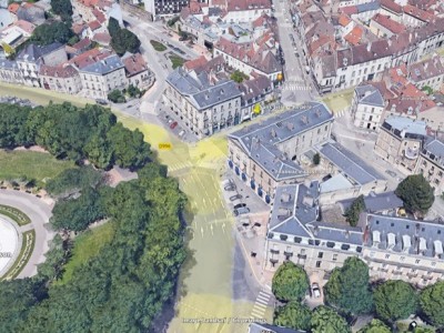 LOCAL COMMERCIAL A LOUER - DIJON - 54,27 m2 - 243,23 € HC et HT/m<sup>2</sup>/an
