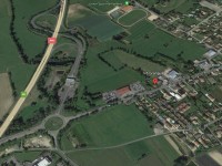 LOCAL COMMERCIAL A LOUER - FEILLENS - 1000 m2 divisibles à partir de 188 m2 - 130,01 € HC et HT/m<sup>2</sup>/an