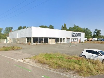 LOCAL COMMERCIAL A LOUER - FROTEY LES VESOUL - 1427 m2 divisibles  partir de 800 m2 - 80,00 € HC et HT/m<sup>2</sup>/an