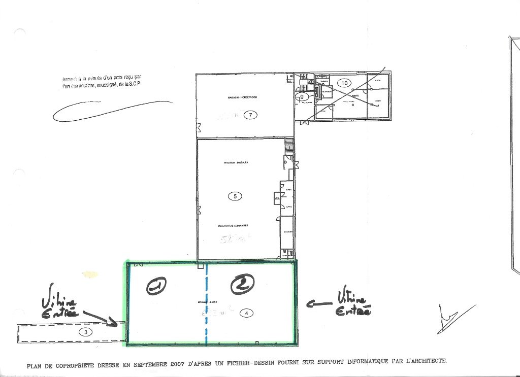 Local commercial ou professionnel A LOUER - MARSANNAY LA COTE - 255 m2 - 124,71 € HC et HT/m<sup>2</sup>/an