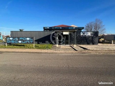 LOCAL COMMERCIAL A VENDRE - CHAINTRE - 341 m2 - RÉALISÉ