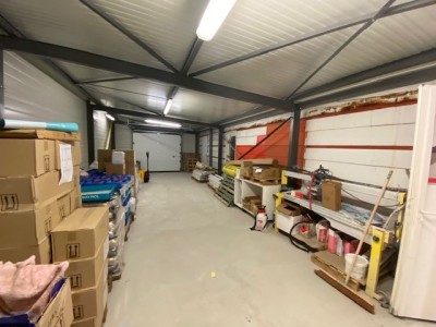 LOCAL COMMERCIAL A VENDRE - CHAINTRE - 341 m2 - RÉALISÉ