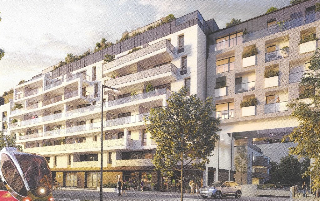 Cellule commerciale NEUF A VENDRE - DIJON Rond point de la nation - 41.2 m2 - 135 000 €