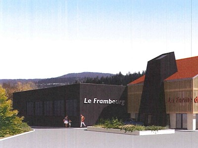 LOCAL COMMERCIAL NEUF A VENDRE - LA CLUSE ET MIJOUX - 2500 m2 divisibles  partir de 250 m2 - Prix : nous consulter