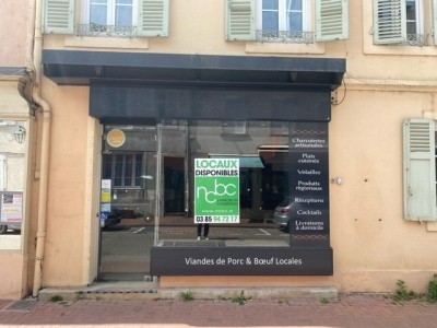 LOCAL COMMERCIAL A VENDRE - PONT DE VEYLE - 350 m2 - 369200 € 