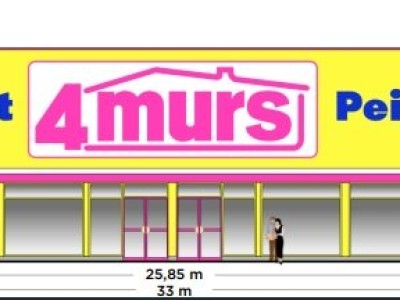 LOCAL COMMERCIAL A VENDRE - ST DIE - 650 m2 - 700000 € 