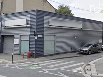 LOCAL COMMERCIAL A LOUER - VALENCE - 665 m2 - 90 € HC/m<sup>2</sup>/an