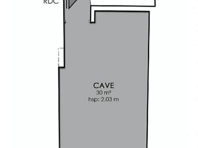 LOCAL COMMERCIAL A LOUER - VALENCE - 665 m2 - 90 € HC/m<sup>2</sup>/an