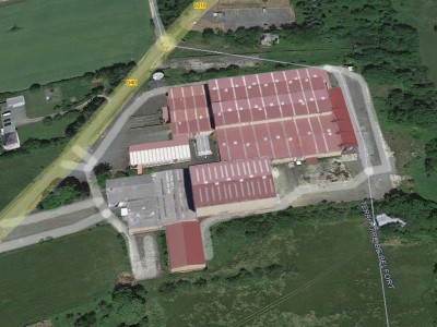 LOCAL D ACTIVITE A LOUER - BEAUCOURT - 10000 m2 divisibles  partir de 500 m2 - 48 € HC et HT/m<sup>2</sup>/an