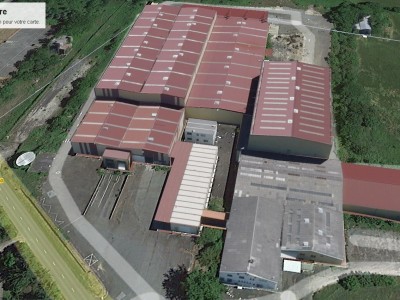 LOCAL D ACTIVITE A LOUER - BEAUCOURT - 10000 m2 divisibles  partir de 500 m2 - 48 € HC et HT/m<sup>2</sup>/an