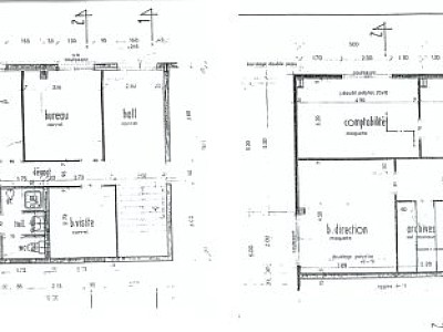 LOCAL D ACTIVITE A LOUER - CHASSIEU - 570 m2 - 81 € HC/m<sup>2</sup>/an