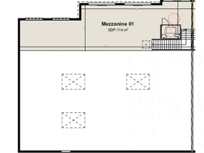 LOCAL D ACTIVITE A LOUER - COLOMBIER SAUGNIEU - 1126 m2 divisibles  partir de 563 m2 - 96 € HC/m<sup>2</sup>/an