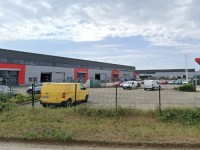 LOCAL D ACTIVITE A LOUER - DAGNEUX - 1255 m2 divisibles à partir de 565 m2 - 78,70 € HC et HT/m<sup>2</sup>/an