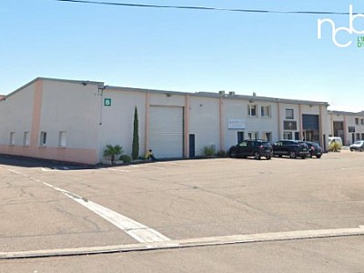 LOCAL D ACTIVITE A LOUER - DECINES CHARPIEU - 540 m2 - 91,30 € HC/m<sup>2</sup>/an