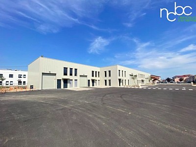 LOCAL D ACTIVITE A LOUER - DECINES CHARPIEU - 1902 m2 divisibles  partir de 242 m2 - 105 € HC/m<sup>2</sup>/an