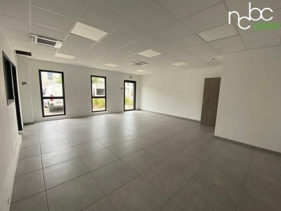 LOCAL D ACTIVITE A LOUER - DECINES CHARPIEU - 347 m2 divisibles  partir de 319 m2 - 102 € HC/m<sup>2</sup>/an