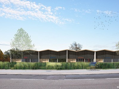 LOCAL D ACTIVITE A LOUER - DIJON - 3000 m2 divisibles  partir de 300 m2 - 90 € HC et HT/m<sup>2</sup>/an