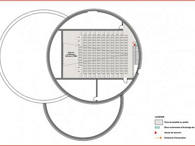 LOCAL D ACTIVITE A LOUER - GENAS - 4079 m2 divisibles  partir de 1951 m2 - 135 € HC/m<sup>2</sup>/an