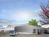 LOCAL D ACTIVITE A LOUER - LA CHAPELLE DE GUINCHAY - 2090 m2 divisibles à partir de 490 m2 - 55,00 € HC et HT/m<sup>2</sup>/an