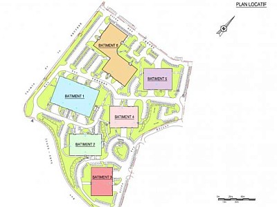 LOCAL D ACTIVITE A LOUER - LIMONEST - 1133 m2 divisibles  partir de 863 m2 - 120 € HC/m<sup>2</sup>/an