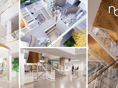 BUREAU A LOUER - LYON 7EME ARRONDISSEMENT - 2760 m2 divisibles  partir de 177 m2 - 185 € HC/m<sup>2</sup>/an