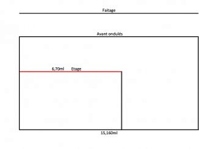 LOCAL D ACTIVITE A LOUER - MARCILLY D AZERGUES - 500 m2 - 80,00 € HC/m<sup>2</sup>/an