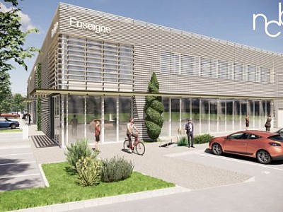 LOCAL D ACTIVITE A LOUER - PORTES LES VALENCE - 4563 m2 divisibles  partir de 350 m2 - 90 € HC/m<sup>2</sup>/an