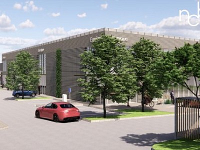LOCAL D ACTIVITE A LOUER - PORTES LES VALENCE - 4563 m2 divisibles  partir de 350 m2 - 90 € HC/m<sup>2</sup>/an