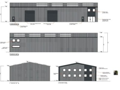 LOCAL D ACTIVITE A LOUER - ST APOLLINAIRE - 640 m2 - 85,01 € HC et HT/m<sup>2</sup>/an