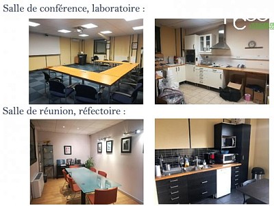 LOCAL D ACTIVITE A LOUER - ST GENIS LAVAL - 3228 m2 divisibles  partir de 1177 m2 - 75 € HC/m<sup>2</sup>/an
