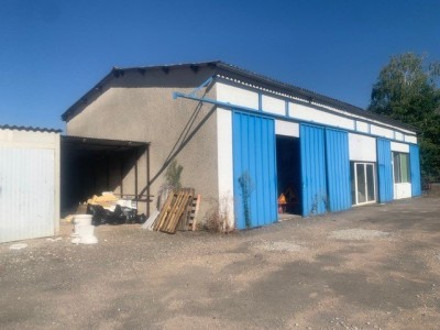LOCAL D ACTIVITE - ST LOUP DE VARENNES - 263 m2 - RÉALISÉ